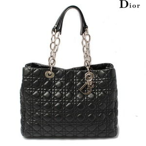 Christian Dior Shoulder Bag Miss Dior Black